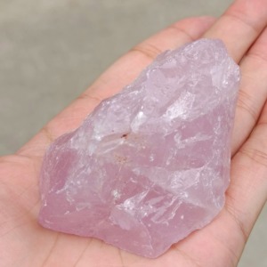 Quartz rose naturel, cristaux roses, pierre d'énergie brute, décoration de guérison en vrac, artisanat folklorique, aquarium, 1 pièce - Product Image 2