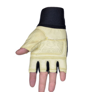 Precio al por mayor Fabricantes de guantes de levantamiento de pesas Gimnasio Entrenamiento Fitness Ejercicio Cómodo Guantes de levantamiento de pesas - Product Image 6