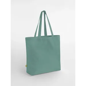 Sac fourre-tout maxi bio EarthAware pour la vie quotidienne, gadgets écologiques, article promotionnel - Product Image 3