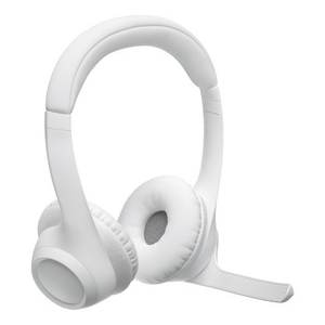 Auriculares Bluetooth Logitech ZONE 300 con Micrófono, Color Blanco Hueso, Modelo 981 001417 0930231 - Product Image 4
