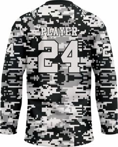 เครื่องแบบทีมเสื้อกีฬาฮอกกี้น้ำแข็งระเหิดแบบมืออาชีพ - Product Image 2