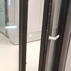 Shandong Factory Villa Apartamento Eficiencia energética Seguridad personalizada Ventana de aluminio y ventanas de aluminio para puertas abatibles - Product Image 3