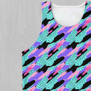 Camiseta sin Mangas Sublimada Personalizada de Alta Calidad, Transpirable, de Secado Rápido, Ligera e Informal, Venta al Por Mayor - Product Image 6