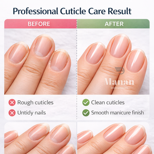 Professional Stainless Steel Curved <b>Cuticle</b> Scissors Nail <b>Trimmer</b> Precision Manicure Pedicure Nail Care Tool for Finger Use - Product Image 6