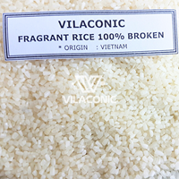 Arroz Orgánico Aromático Aurora Personalizado 50% 100% Arroz Jazmín Partido Etiqueta Privada Competitiva Bolsas Secas Arroz de Vietnam Barato