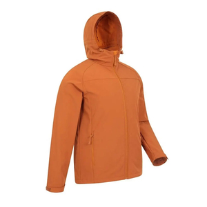 Venta caliente cómoda chaqueta Softshell para hombres con logotipo personalizado nuevo estilo producto de alta demanda para la venta al por mayor - Product Image 5