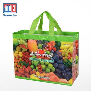 Fabricant PP tissé/non-tissé sac à provisions sac fourre-tout sac en toile 100% vierge du Vietnam Thuan Duc JSC - Product Image 1