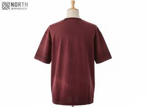 Camiseta de Hombre de Alta Calidad, Estilo Vintage, Lavado Ácido, con Logotipo Personalizado al por Mayor - Product Image 2