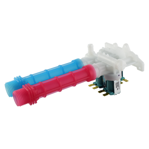 Válvula de Entrada de Agua Eléctrica 134637810CM, Válvula de Agua de Plástico para Lavadora, Piezas de Repuesto para Lavadora - Product Image 2