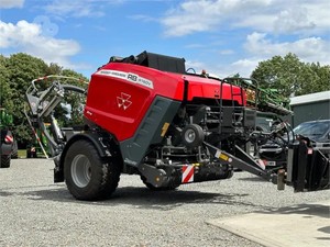 MASSEY FERGUSON 4160V Hay and Straw <b>Baling</b> <b>Machine</b> Round Straw Hay Baler Mini Round Hay Baler - Product Image 5