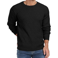 Pull-over pour homme de haute qualité, concevez votre propre sweat-shirt à col rond pour homme pour l'hiver avec couleur et logo personnalisés