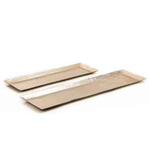 Fancy Design <b>Green</b> Leather <b>Food</b> Breakfast Serving Tray Wholesale Decorative Rustic Wooden <b>Food</b> Carrying Flatware Tray Wooden - Product Image 4