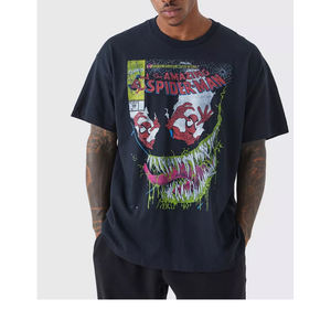 T-shirt imprimé pour hommes Tissu doux et confortable Design élégant Idéal pour les activités de plein air ou la mode quotidienne - Product Image 2