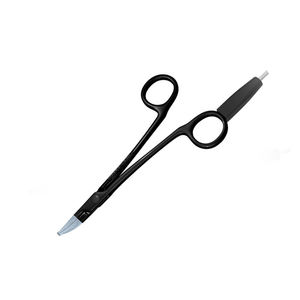 Pinzas selladoras de arteria bipolar reutilizables antiadherentes Tijeras bipolares de cordón recubierto negro-Base de instrumentos electroquirúrgicos - Product Image 2