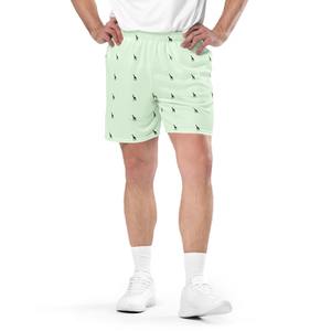 2025 Shorts de basket-ball en maille de sport de rue haute pour hommes Shorts décontractés de Fitness sublimés personnalisés à vendre - Product Image 2