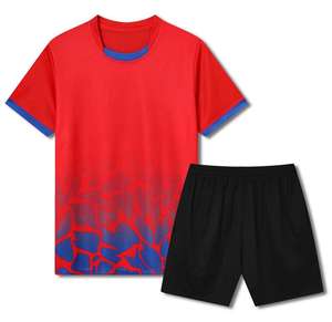 Vêtements de sport maillot de football maillot de ballon de pied d'usine vêtements de sport de bonne qualité uniforme de football est si confortable et respirant - Product Image 1