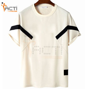 Camiseta de calidad superior para hombre, camiseta de tendencia superior para hombre, camiseta de color sólido para hombre para adulto - Product Image 1