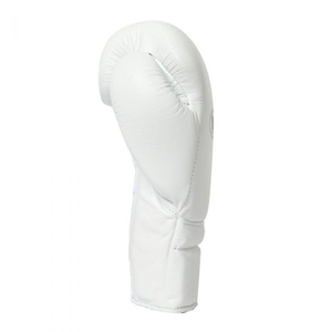 Gants de boxe blancs sur mesure très demandés, 100% cuir véritable, gants de boxe professionnels de haute qualité - Product Image 2