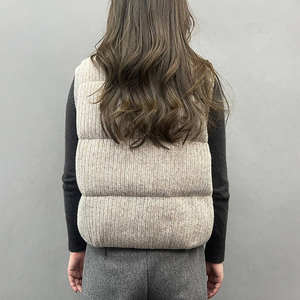 Chaleco Acolchado Cálido, Ligero, de Tela Suave, Aislado, Ideal para Viajes al Aire Libre, Uso Diario Informal - Product Image 3