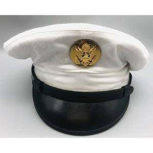 Cap <b>hat</b> royal <b>Navy</b> Admirals cap Adjustable Strap And Embroidered Logo Mens Sports Peak <b>Hat</b> With Breathable Panels - Product Image 1