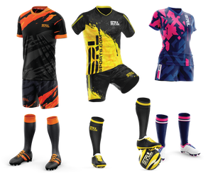 Ropa de fútbol personalizada al por mayor, pantalones cortos de Jersey personalizados para adultos y jóvenes con el logotipo del número del nombre del equipo en todos los colores - Product Image 6