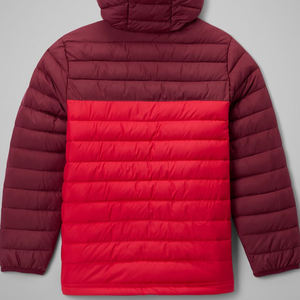 Veste matelassée pour garçons en polyester de qualité supérieure, idéale pour le temps froid, manches longues, logo personnalisé, taille, rembourrage doux, isolation thermique - Product Image 6