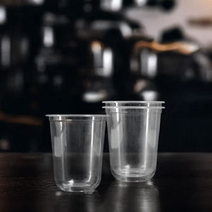 High Quality Disposable PP/PET <b>Plastic</b> Single Wall <b>Cups</b> 95mm Diameter Sizes-12oz 16oz 24oz-For Cold Drinks Beer Coffee Viet Nam - Product Image 1