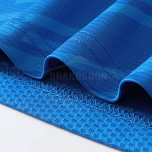 Uniforme de football 100% Polyester vêtements de sport maillot d'équipe uniforme de football uniforme de football de qualité supérieure à vendre - Product Image 5