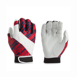Gants de frappe de baseball en cuir respirant de haute qualité pour le cyclisme et le ski - Product Image 1
