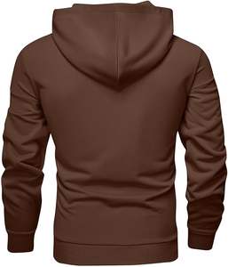 Venta al por mayor impreso con capucha Casual Invierno Polar deportes de dos piezas chándales para correr para los hombres - Product Image 2