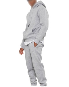 Baggy Flare Tracksuits Men Sportswear Jogging Zipper Hoodies Stack Sweatpants Sets Drop Shoulder Hoodie <b>Jogger</b> Sets - Product Image 4