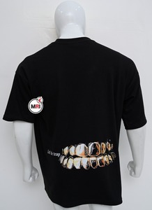 เสื้อยืดพิมพ์ลายสไตล์วินเทจ DTG เสื้อยืดผ้าฝ้ายพิมพ์ลายโลโก้ DTG สั่งพิมพ์ลายไซส์ใหญ่พิเศษ - Product Image 4