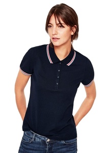 Nuevo diseño 2025, ropa de mujer, polos de mujer, camiseta Polo de moda para mujer, ropa de calle personalizada recortada, proveedor de polos - Product Image 2