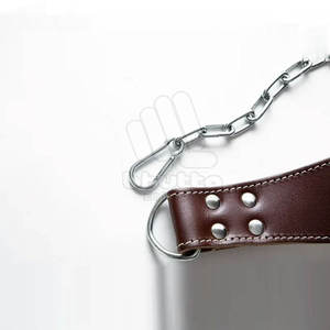 Ceintures de musculation pour dips avec logo personnalisé, soutien dorsal, accessoires d'entraînement pour la gym - Product Image 3