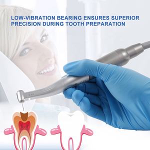 Micromotor Eléctrico Dental LED, Micromotor sin Escobillas con Pieza de Mano de 4 Orificios - Product Image 4