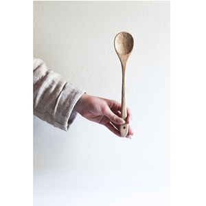 Servidor de ensalada de madera natural de calidad superior Cocina y uso de mesa Último diseño Artículos hechos a mano Hecho Bay Acacia & Mango Wood - Product Image 3