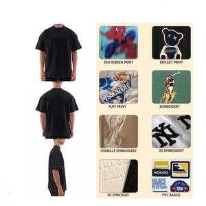 Camiseta Extra Grande para Hombre, 200 Gramos, Algodón Grueso, Estilo Urbano Personalizable, Ecológica, de Secado Rápido - Product Image 6