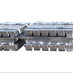 Lingotes de plomo de antimonio puro de alta calidad a granel con pureza 99.99% - Product Image 1