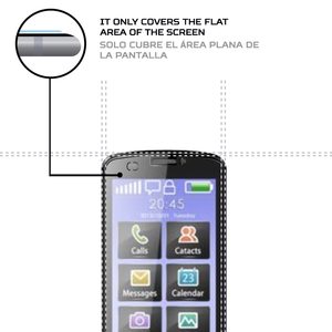 ฟิล์มกันรอยหน้าจอ ANTISHOCK สำหรับเทเลฟังเคน TS 450 COS ฟิล์มกันรอยหน้าจอโทรศัพท์มือถือระดับพรีเมียม - Product Image 4