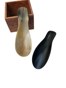 2023ขายรองเท้าฮอร์นแบบช้อนทำจากไม้แบบดั้งเดิมขายดี - Product Image 5