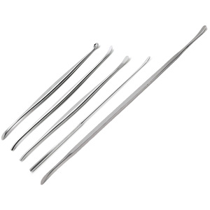 Lot de 5 dissecteurs Penfield n ° 1, 2, 3, 4, 5 Instruments neuro-chirurgicaux pour la colonne vertébrale - Product Image 2