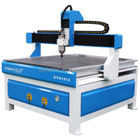 Machine de fraisage CNC 3 axes 4x4 et kit de table STG1212