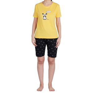 Ensemble décontracté t-shirt et short pour femme – Prix usine, OEM/ODM disponible, Coton de haute qualité - Product Image 6