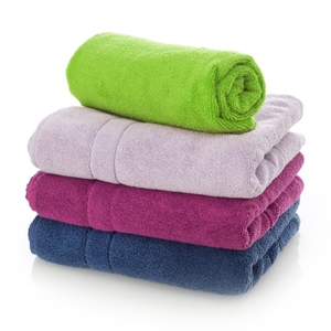 Serviette de bain 100% coton en vrac pour hôtel Hot-Sale serviette de bain absorbante douce à haute densité en gros en Inde. - Product Image 6