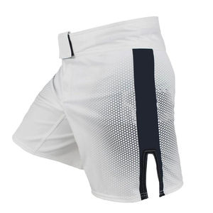 Pantalones Cortos de MMA Sublimados Personalizados al por Mayor para Hombre, Diseño Sólido Informal, Tu Propio Diseño para Clubes de Artes Marciales - Product Image 2