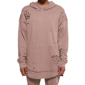 Top venta OEM Service Men Basics Sudaderas con capucha desgastadas Precio al por mayor 100% Algodón Hombres Basics Sudaderas con capucha desgastadas - Product Image 1