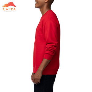 Vente en gros Nouveau Polaire Ras Du Cou Sweats Manches Longues Hommes Pull Jersey Hommes Sweat - Product Image 3