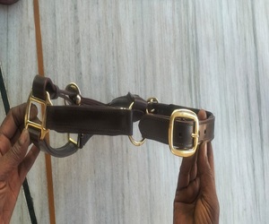 Cabestro de caballo de cuero cómodo de la mejor calidad, cabestros de caballo personalizados de cuero genuino, fabricante de equipos de equitación - Product Image 4