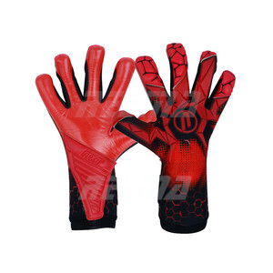 มืออาชีพขายส่งผลิตเยอรมันน้ํายางปาล์มที่ไม่มีสายหนังรายการข้อมือนูนใหม่หลักเคล็ดลับนิ้วถุงมือผู้รักษาประตู - Product Image 1