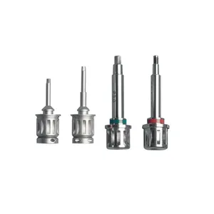 Instrument chirurgical dentaire : tournevis hexagonal pour implant, enduit, long et court - Product Image 6